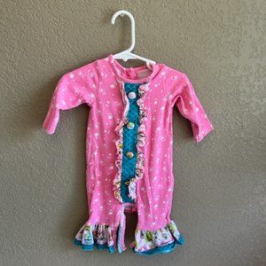 RicRac and Ruffles Romper
